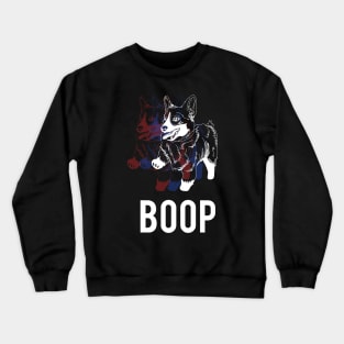 BOOP Corgi Crewneck Sweatshirt